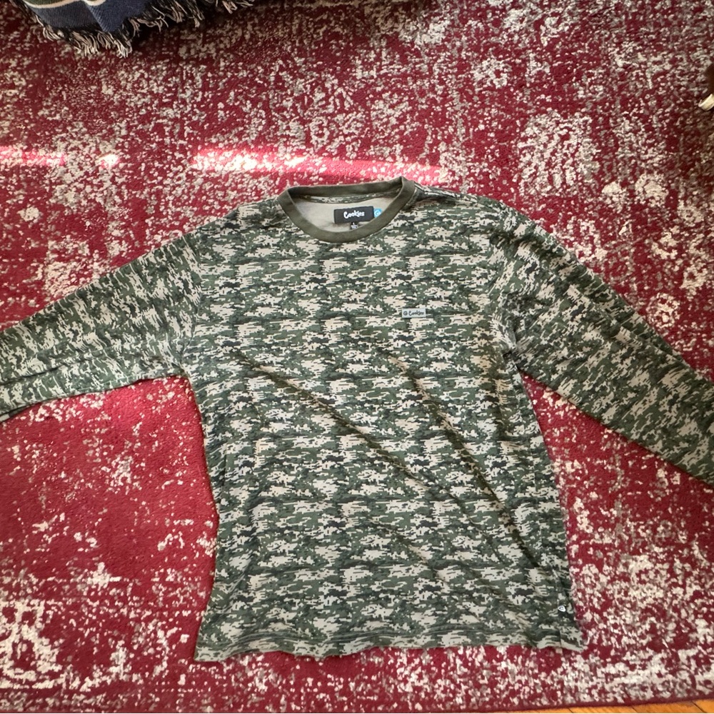 Cookies men’s large long sleeve